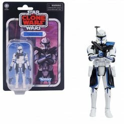 Maybang's Collectibles Hasbro Star Wars The Vintage Collection Captain Rex 3.75-inch Action Figure