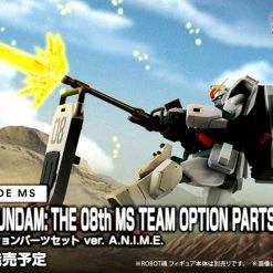Maybang's Collectibles Bandai Spirits The Robot Spirits Mobile Suit Gundam The 08th MS Team Side MS Option Parts Set Ver. A.N.I.M.E. Action Figure Parts Set
