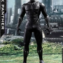 Vendor-unknown Hot Toys Marvel Black Panther Black Panther 1/6 Scale 12" Figure