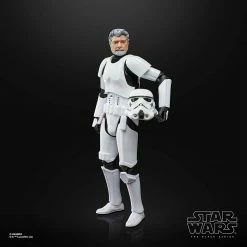 Maybang's Collectibles Hasbro Star Wars The Black Series George Lucas (In Stormtrooper Disguise) Action Figure 13 Maybang's Collectibles Hasbro Star Wars The Black Series George Lucas (In Stormtrooper Disguise) Action Figure