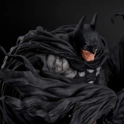 Maybang's Collectibles Union Creative DC Sofbinal Batman (Hard Black Ver.) PX Previews Exclusive DC Collectibles