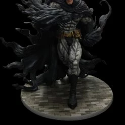 Maybang's Collectibles Union Creative DC Sofbinal Batman (Hard Black Ver.) PX Previews Exclusive DC Collectibles