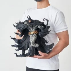 Maybang's Collectibles Union Creative DC Sofbinal Batman (Hard Black Ver.) PX Previews Exclusive DC Collectibles