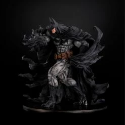 Maybang's Collectibles Union Creative DC Sofbinal Batman (Hard Black Ver.) PX Previews Exclusive DC Collectibles