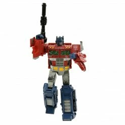 Maybang's Collectibles Hasbro Transformers Premium Finish War For Cybertron WFC-01 Voyager Optimus Prime Action Figure