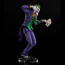 Maybang's Collectibles DC Collectibles Union Creative DC Sofbinal The Joker (Laughing Purple Ver.) PX Previews Exclusive