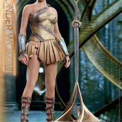 Vendor-unknown Hot Toys DC Comics Wonder Woman (Training Armor Version) 1/6 Scale Figure