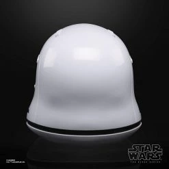 Maybang's Collectibles Hasbro Star Wars The Black Series First Order Stormtrooper Premium Electronic Helmet Prop Replica