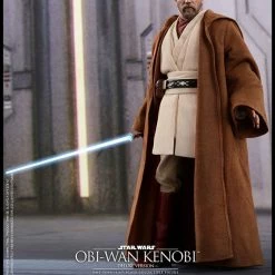 Vendor-unknown Hot Toys Star Wars Episode III Revenge Of The Sith Obi-Wan Kenobi (Deluxe Version) 1/6 Scale Figure