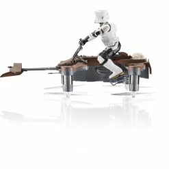 Maybang's Collectibles Propel Star Wars Quadcopter Speeder Bike RC Drone Collectors Edition