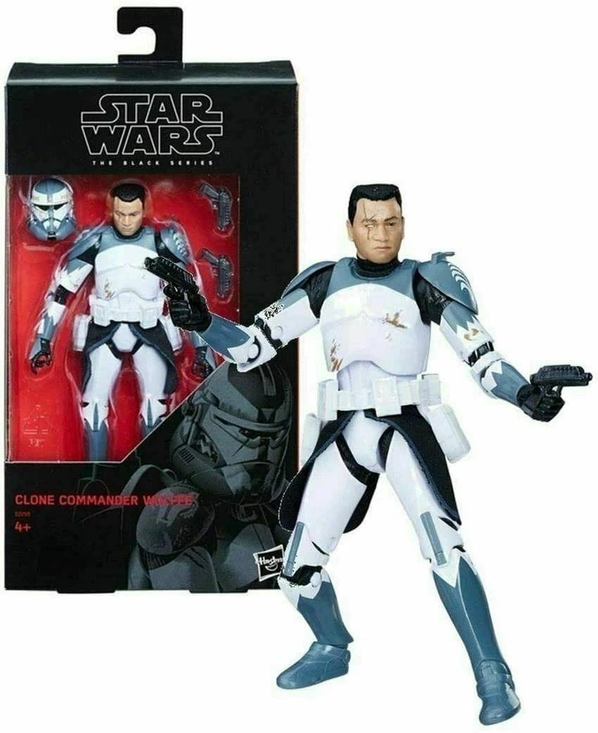 Maybang's Collectibles Hasbro Star Wars The Black Series Clone Commander Wolffe 6-Inch Action Figure - Exclusive 1 Maybang's Collectibles Hasbro Star Wars The Black Series Clone Commander Wolffe 6-Inch Action Figure - Exclusive