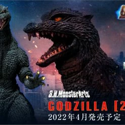 Maybang's Collectibles Bandai S.H.MonsterArts Godzilla Final Wars (2004) Godzilla Action Figure