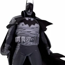 Maybang's Collectibles McFarlane Toys DC Direct Batman Black & White Gotham By Gaslight By Mike Mignola 1:10 Scale Resin Statue DC Collectibles