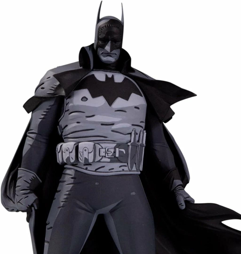 Maybang's Collectibles McFarlane Toys DC Direct Batman Black & White Gotham By Gaslight By Mike Mignola 1:10 Scale Resin Statue DC Collectibles 2 Maybang's Collectibles McFarlane Toys DC Direct Batman Black & White Gotham By Gaslight By Mike Mignola 1:10 Scale Resin Statue DC Collectibles