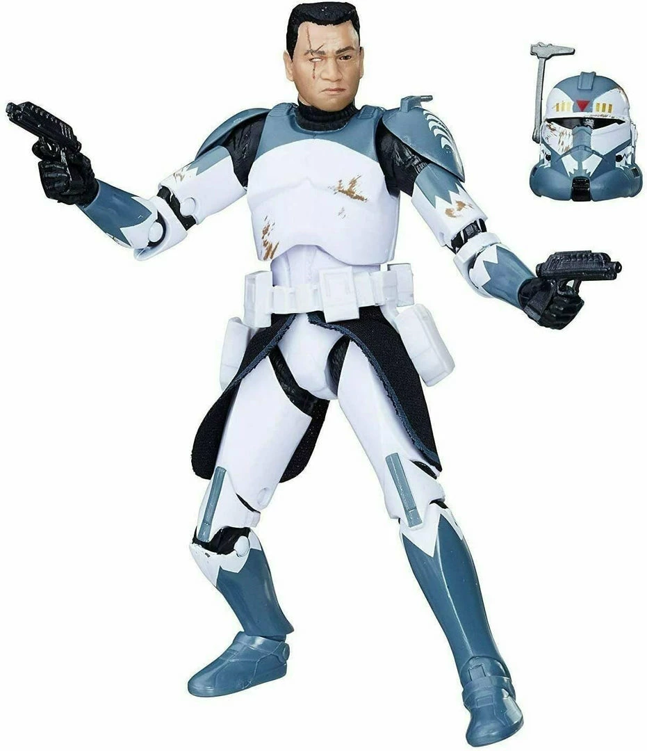 Maybang's Collectibles Hasbro Star Wars The Black Series Clone Commander Wolffe 6-Inch Action Figure - Exclusive 2 Maybang's Collectibles Hasbro Star Wars The Black Series Clone Commander Wolffe 6-Inch Action Figure - Exclusive