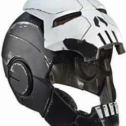 Maybang's Collectibles Hasbro Marvel Comics 80th Anniversary Marvel Legends Punisher War Machine Armor 1:1 Scale Wearable Helmet