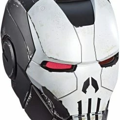 Maybang's Collectibles Hasbro Marvel Comics 80th Anniversary Marvel Legends Punisher War Machine Armor 1:1 Scale Wearable Helmet