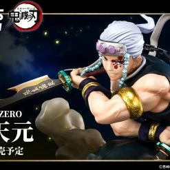 Maybang's Collectibles Bandai Demon Slayer Kimetsu No Yaiba FiguartsZERO Tengen Uzui Figure Statue