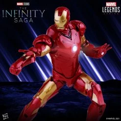 Maybang's Collectibles Hasbro Marvel Legneds Iron Man Marvel Legends Mark 3 Armor 6-inch Action Figure