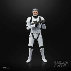 Maybang's Collectibles Hasbro Star Wars The Black Series George Lucas (In Stormtrooper Disguise) Action Figure 12 Maybang's Collectibles Hasbro Star Wars The Black Series George Lucas (In Stormtrooper Disguise) Action Figure