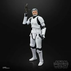 Maybang's Collectibles Hasbro Star Wars The Black Series George Lucas (In Stormtrooper Disguise) Action Figure 11 Maybang's Collectibles Hasbro Star Wars The Black Series George Lucas (In Stormtrooper Disguise) Action Figure