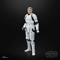 Maybang's Collectibles Hasbro Star Wars The Black Series George Lucas (In Stormtrooper Disguise) Action Figure 10 Maybang's Collectibles Hasbro Star Wars The Black Series George Lucas (In Stormtrooper Disguise) Action Figure