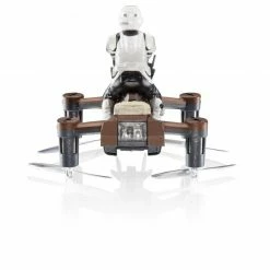 Maybang's Collectibles Propel Star Wars Quadcopter Speeder Bike RC Drone Collectors Edition