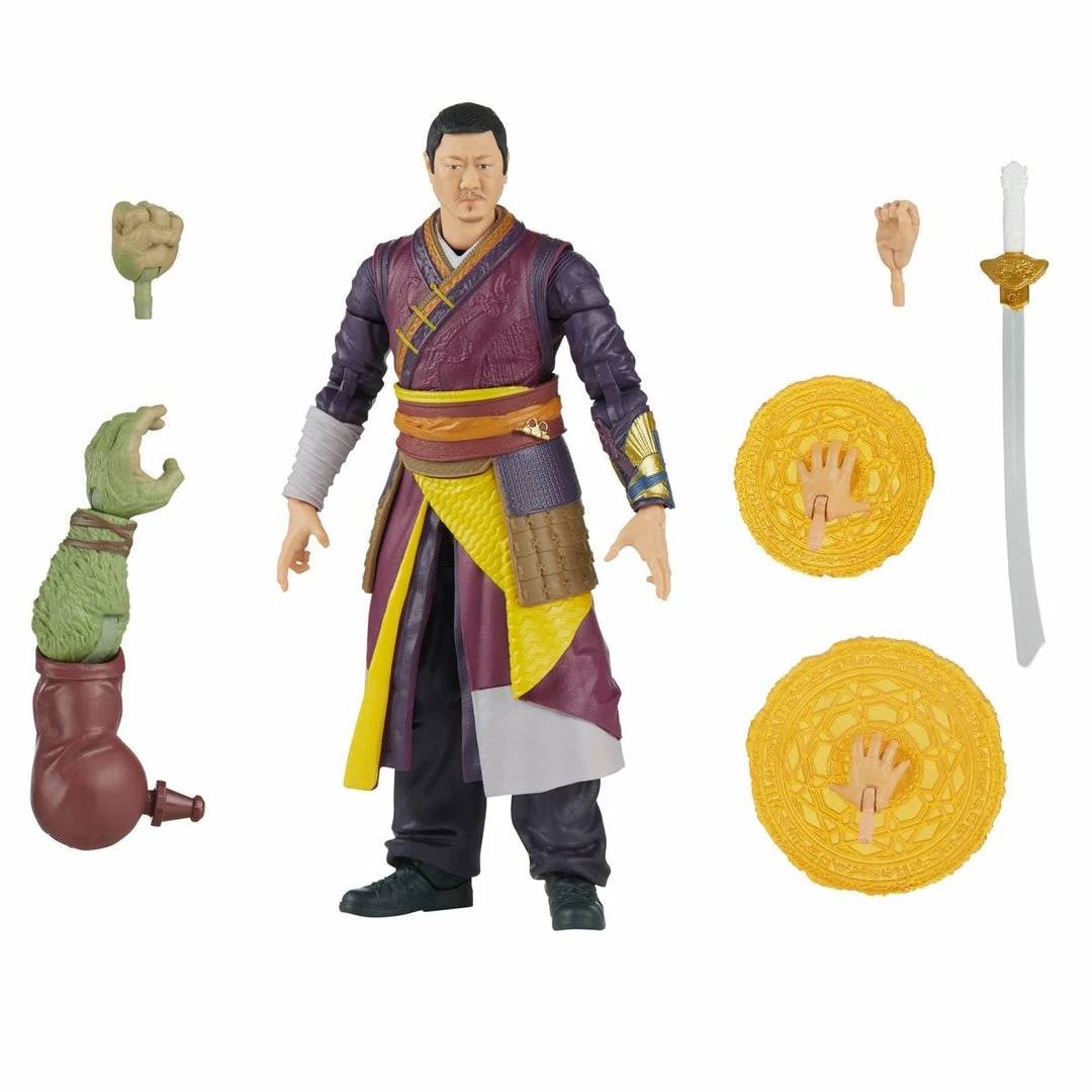 Maybang's Collectibles Hasbro Doctor Strange In The Multiverse Of Madness Marvel Legends Marvel's Wong 6-Inch Action Figure 1 Maybang's Collectibles Hasbro Doctor Strange In The Multiverse Of Madness Marvel Legends Marvel's Wong 6-Inch Action Figure