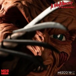 Maybang's Collectibles Mezco Toyz Mezco Designer Series MDS A Nightmare On Elm Street Mega Scale Talking Freddy Krueger Figure