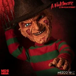 Maybang's Collectibles Mezco Toyz Mezco Designer Series MDS A Nightmare On Elm Street Mega Scale Talking Freddy Krueger Figure