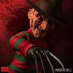 Maybang's Collectibles Mezco Toyz Mezco Designer Series MDS A Nightmare On Elm Street Mega Scale Talking Freddy Krueger Figure
