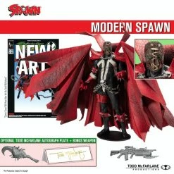 Maybang's Collectibles McFarlane Toys Spawn Kickstarter Remastered 2020 3-Pack Trilogy Set Signed By Todd McFarlane