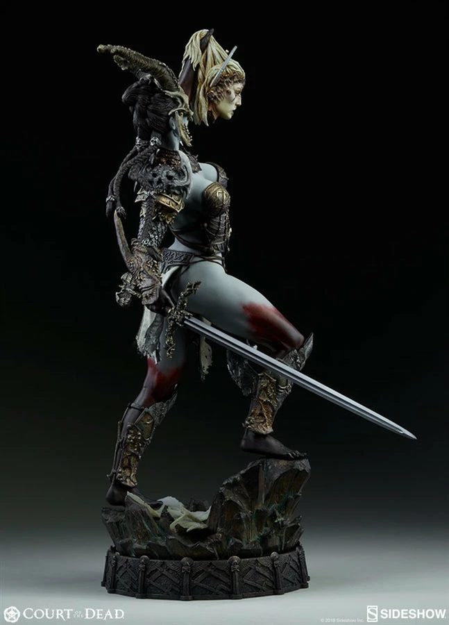 Vendor-unknown Sideshow Court Of The Dead Kier Deaths Warbringer Premium Format Figure Statue Sideshow Collectibles 7 Vendor-unknown Sideshow Court Of The Dead Kier Deaths Warbringer Premium Format Figure Statue Sideshow Collectibles