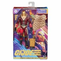 Maybang's Collectibles Hasbro G.I. Joe Classified Profit Director Destro Figure