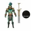 Maybang's Collectibles McFarlane Toys Mortal Kombat XI Series 7 7-Inch Action Figure Kotal Kahn DC Collectibles