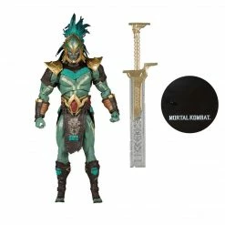 Maybang's Collectibles McFarlane Toys Mortal Kombat XI Series 7 7-Inch Action Figure Kotal Kahn DC Collectibles