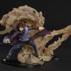 Maybang's Collectibles Bandai Naruto Figuarts ZERO Gaara (Shippuden Kizuna Relation) PVC Statue
