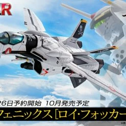 Maybang's Collectibles Bandai Spirits HI-METAL R Macross Zero VF-0S Phoenix (Roy Focker) Action Figure