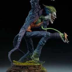 Vendor-unknown Sideshow DC Comics The Joker Gotham City Nightmare Collection Statue Sideshow Collectibles