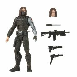 Maybang's Collectibles Hasbro The Falcon And The Winter Soldier Marvel Legends The Winter Soldier Action Figure 14 Maybang's Collectibles Hasbro The Falcon And The Winter Soldier Marvel Legends The Winter Soldier Action Figure