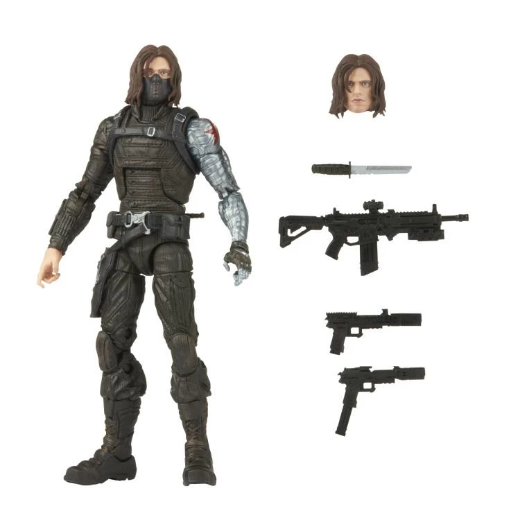Maybang's Collectibles Hasbro The Falcon And The Winter Soldier Marvel Legends The Winter Soldier Action Figure 6 Maybang's Collectibles Hasbro The Falcon And The Winter Soldier Marvel Legends The Winter Soldier Action Figure