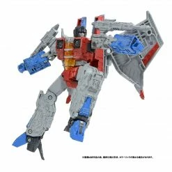Maybang's Collectibles Hasbro Transformers Premium Finish War For Cybertron WFC-04 Voyager Starscream Action Figure