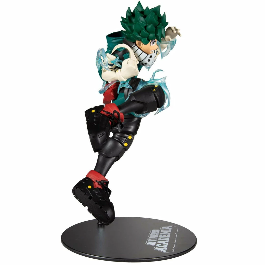 Maybang's Collectibles McFarlane Toys My Hero Academia Izuku Midoriya 12-Inch Action Figure 2 Maybang's Collectibles McFarlane Toys My Hero Academia Izuku Midoriya 12-Inch Action Figure