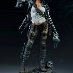 Vendor-unknown Sideshow Collectibles Sideshow Terminator Collectibles Rebel Terminator - Mythos Premium Format Figure Statue