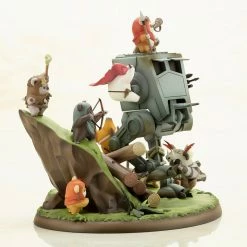 Maybang's Collectibles Kotobukiya Star Wars ArtFX Artist Series Battle Of Endor The Little Rebels Statue 22 Maybang's Collectibles Kotobukiya Star Wars ArtFX Artist Series Battle Of Endor The Little Rebels Statue