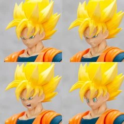 Maybang's Collectibles Bandai S.H.Figuarts Dragon Ball Z Super Saiyan Full Power Goku Action Figure