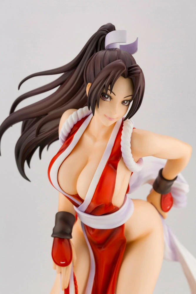 Maybang's Collectibles Kotobukiya SNK KOF The King Of Fighters '98 Bishoujo Mai Shiranui Figure Statue 11 Maybang's Collectibles Kotobukiya SNK KOF The King Of Fighters '98 Bishoujo Mai Shiranui Figure Statue