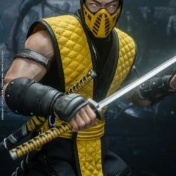 Maybang's Collectibles Others Storm Collectibles Mortal Kombat XI Scorpion 1/6 Scale 12" Collectible Figure 22 Maybang's Collectibles Others Storm Collectibles Mortal Kombat XI Scorpion 1/6 Scale 12