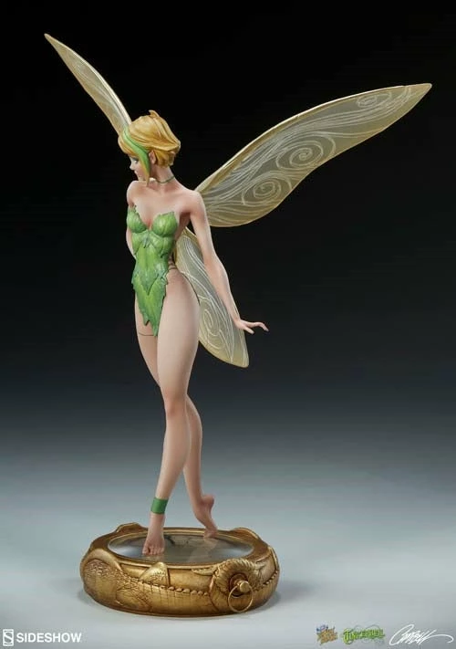 Vendor-unknown Sideshow Collectibles Sideshow Fairytale Fantasies Collection J Scott Campbell Collectibles Tinkerbell Statue 8 Vendor-unknown Sideshow Collectibles Sideshow Fairytale Fantasies Collection J Scott Campbell Collectibles Tinkerbell Statue