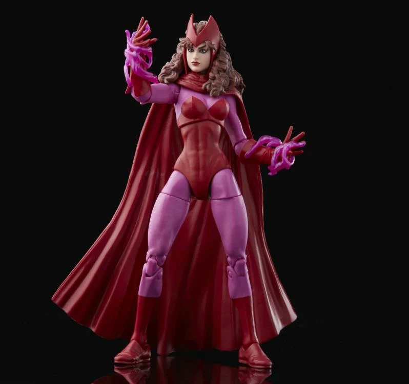 Maybang's Collectibles Hasbro Marvel Legends Retro Collection Scarlet Witch Action Figure 2 Maybang's Collectibles Hasbro Marvel Legends Retro Collection Scarlet Witch Action Figure